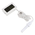 thumbnail image 1 of Phenofice 1Pc Electronic Home Hygrometer White Digital Room Temperature Humidity Monitor, 1 of 6