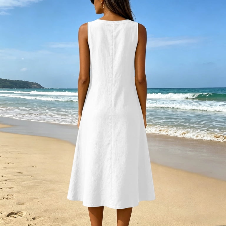 100 cotton dresses plus size 100% Organic Cotton Tiered Maxi Dress