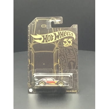Hot Wheels Porsche 993 GT2, Pearl and Chrome 4/6