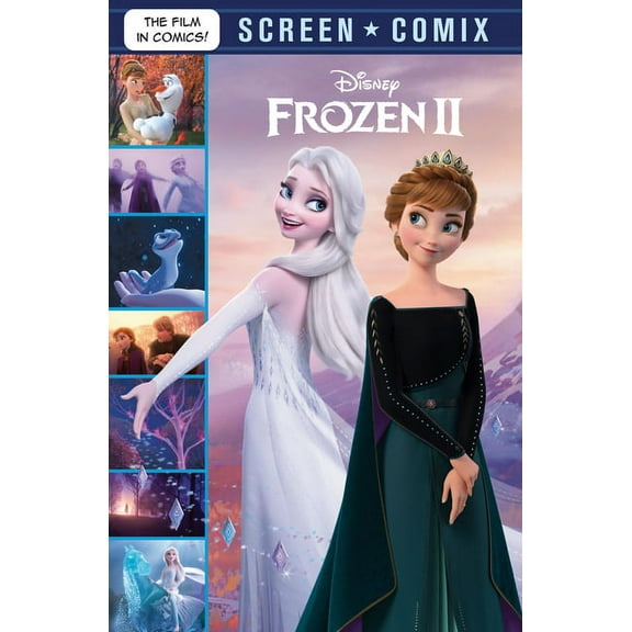 Screen Comix Frozen 2 (Disney Frozen 2), (Paperback)