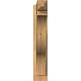 thumbnail image 2 of Ekena Millwork 5 1/2"W x 22"D x 30"H Funston Smooth Craftsman Outlooker, Western Red Cedar, 2 of 4