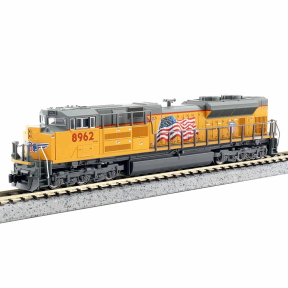 Kato USA Inc. NSD70ACe Nose Headlights UP #8962 KAT1768528 N Locomotives