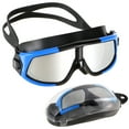 thumbnail image 1 of Professional Swim Goggles Women Men Adjustable -Fog Wide View Swimming Goggles for Adults, 1 of 7