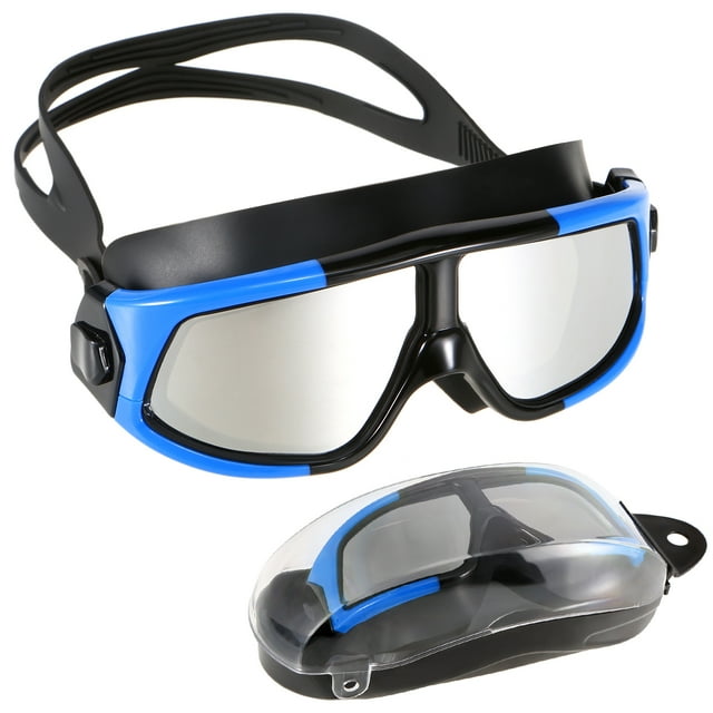 Gafas Gafas de natación profesionales Mujeres Hombres Gafas de natación de visión amplia antiniebla Tomshoo Gafas