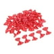 thumbnail image 1 of 50 Uds cinta de satén lazos manualidades decoración de fiesta decoración artificial tarjeta de boda álbum de recortes regalo de  2 橙 Baoblaze Arcos de cinta hechos a mano, 1 of 7