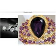 thumbnail image 5 of Dengmore Brooches Luxury Banquet Jewelry Crystal Water Drop Brooch, 5 of 5