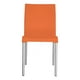 thumbnail image 5 of Silla de Comedor Durable Offiho para Exterior e Interior con Protección UV Color Naranja, 5 of 5