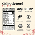 thumbnail image 6 of Kettle & Fire Chipotle Beef Bone Broth, Shelf-Stable, 16.9 oz, 6 of 13