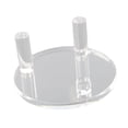 thumbnail image 5 of yotijay Rock Display Stand Home Decor with 3 Columns for Mineral Jewelry Party Favor 5CM, 5 of 9