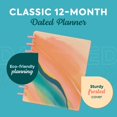 thumbnail image 2 of Planner The Happy Planner, sostenible, encuadernado en disco, 12 meses, 2 of 7