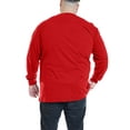thumbnail image 3 of Wrangler Men's Big and Tall Long Sleeve Pocket Tee ,Big size up to 6XL and Tall size up to 5XT, 3 of 3