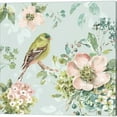 thumbnail image 2 of Great Art Now Mint Crush on Mint by Lisa Audit 3 Piece Canvas Art Set Each 14"W x 14"H, 2 of 4