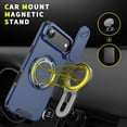 thumbnail image 5 of MYKOMI Compatible with iPhone 17 Air Case with Stand, Heavy Duty Shockproof Phone Case for iPhone 17 Air with Camera Cover, 5 of 7
