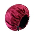 thumbnail image 2 of Gorro de Dormir Colco para mujer ajustable rojo, 2 of 8