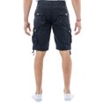 thumbnail image 2 of X RAY JEANS Men's 12.5" Inseam Cargo Shorts, Navy, 40, 2 of 6