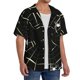 thumbnail image 2 of Fotbe Spiders On The Web Camisa Estampada de Manga Corta para Hombre, Casual de Verano, Estilo Playero, Sin Arrugas-4X-Large, 2 of 5