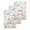 Pink Gray, variant on Easter Kitchen Dish Towels for Drying Dishes Set of 2, Spring Bunny Feet Eggs Floral Herb Wooden Plank Waffle Weave Microfiber Hand Tea Bathroom Towels Quick Dry & Absorbent Towel 12x12