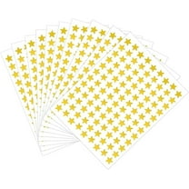Gold Star Stickers,Foil Star Stickers,Small Star Stickers for Motivator Behavior,2160 PCS/20 Sheets Star Stickers for Kids Reward for School,Classroom,Teacher Supplies,DIY