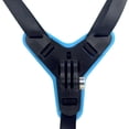 thumbnail image 1 of Soporte De Montaje De Mentón Para Casco De Plástico Para Cámara 8/7/6/5 Azul negro y azul-B shamjiam Cámara deportiva Montaje de barbilla, 1 of 9