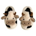thumbnail image 2 of Kiplyki Flash Cow Slippers Women Winter Indoor Outdoor Slippers, 2 of 8