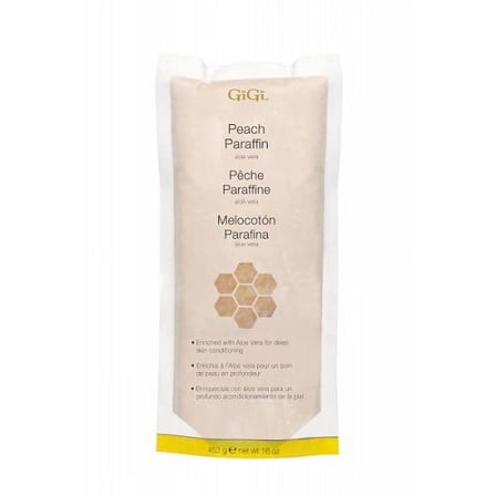 Gigi Paraffin Wax 16 oz, Peach