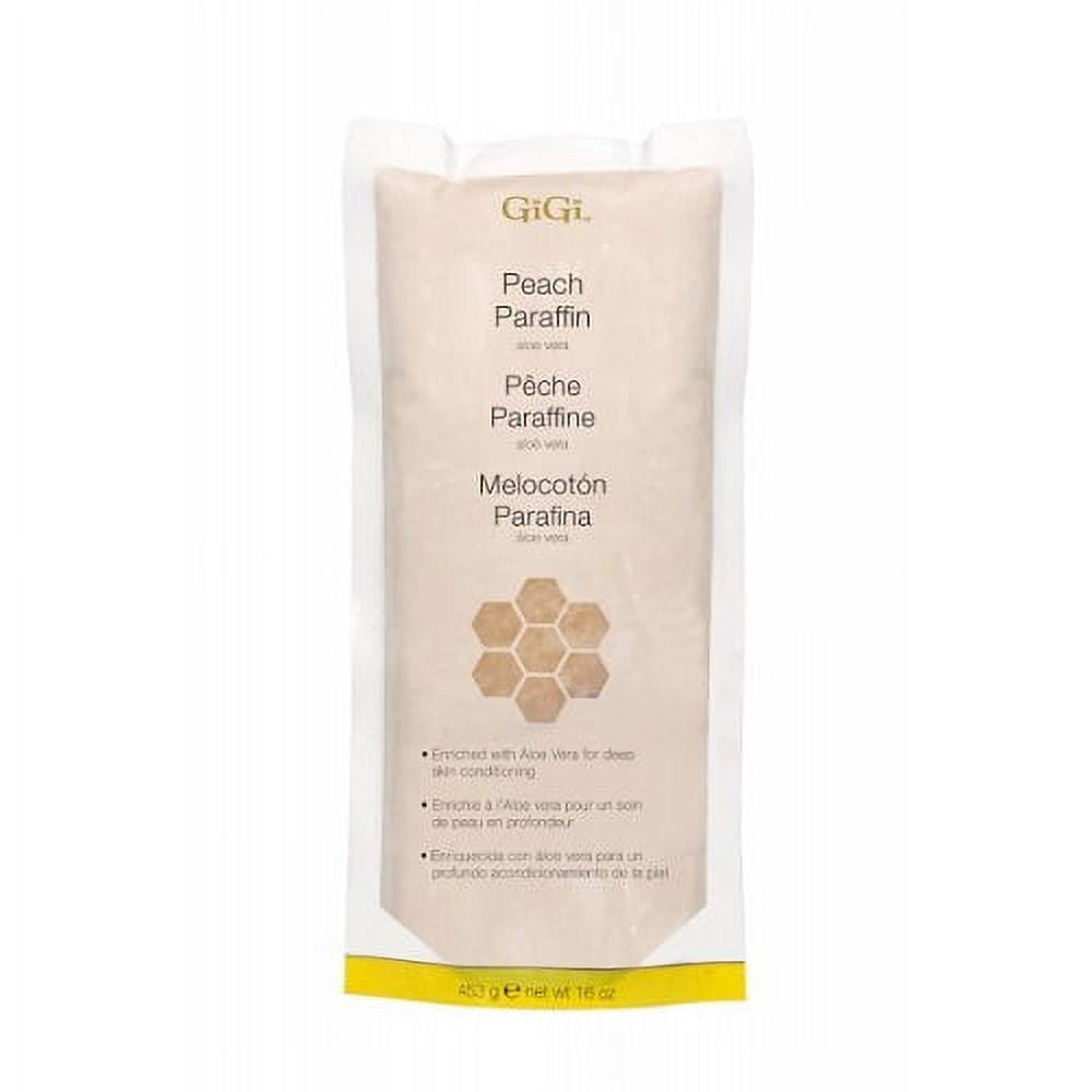 Gigi Paraffin Wax 16 oz, Peach