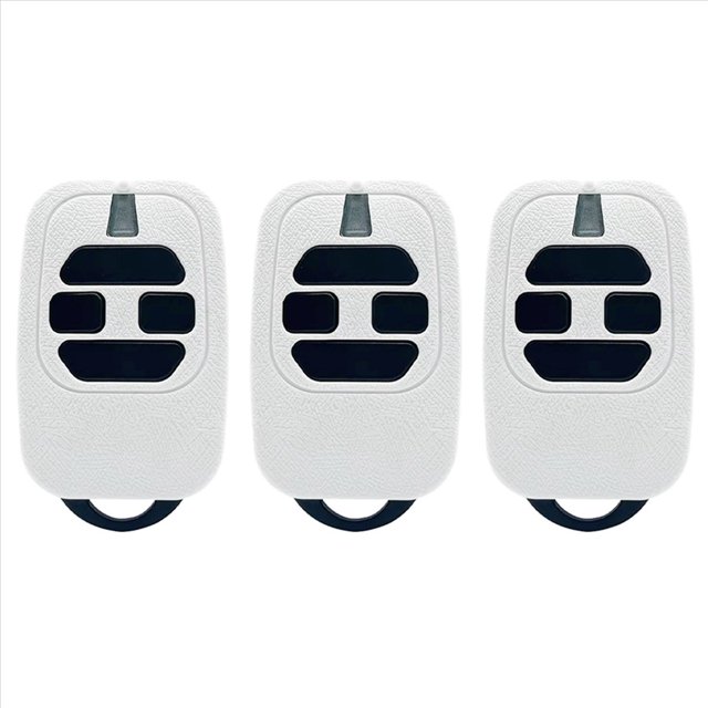 3X Control Remoto para Puerta de Garaje de 433,92 MHz con Código Variable para Transmisor Portátil GT4 GTI2 GTI4 Series
