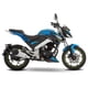 thumbnail image 3 of Motocicleta ITALIKA FT250 GTS AZUL con GPS, 3 of 4