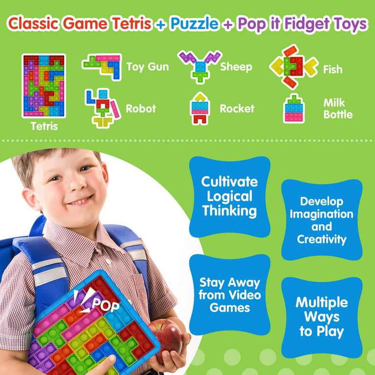 Developing Activity Educational Toys for 3 4 5 6 7 8 Years old Kids Boys  Girls