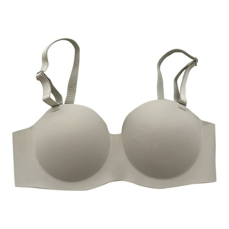 

Sports Bra Solid Color Glossy Small Chest Gathered Comfortable Breathable No Steel Ring Underwear Women