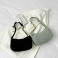 thumbnail image 5 of AUDeals Sling Bag Crossbody Bag for Women, Simple Casual Flannelette Single Shoulder Crossbody Bag, Soft Lightweight Crossbody Sling Bag for Daily Commute Shopping, 5 of 5