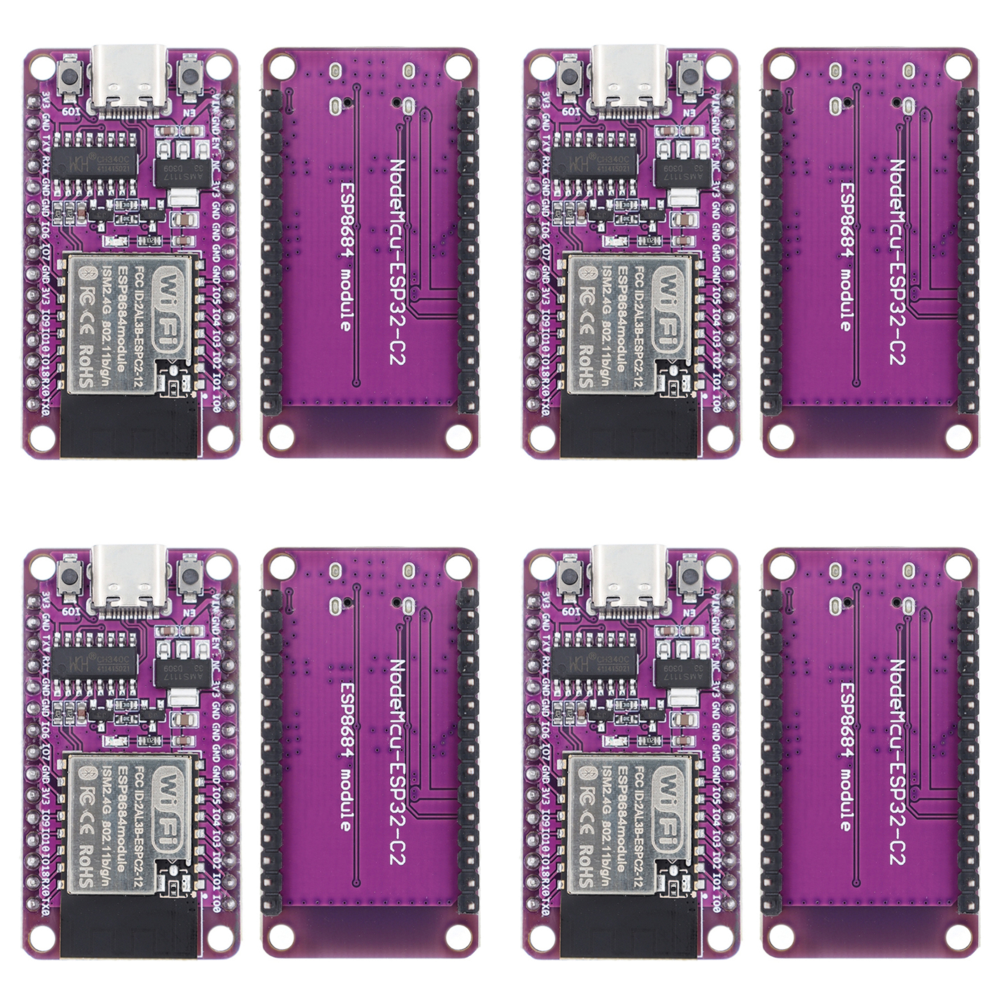 NUOVA SCHEDA DI sviluppo ESP32/ESP32-S3/ESP32-C3 Dual Type-C (ESP32-C3