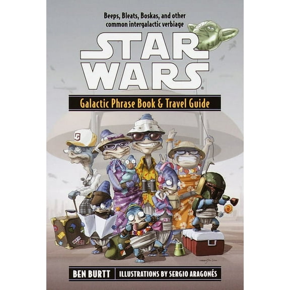 Star Wars Star Wars: Galactic Phrase Book & Travel Guide, (Paperback)