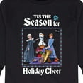 thumbnail image 3 of Frozen 2 - Tis The Season For Holiday Cheer - Toddler And Youth Long Sleeve Graphic T-Shirt, 3 of 5