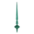 thumbnail image 1 of Vickerman M183344G 12 Po. Décoration de Cupola Vert Mousse de Mer Pailletée, 1 of 1