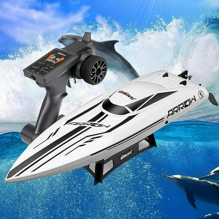 UDI RC Arrow 25" Brushless RC Racing Boat 30mph High Speed 