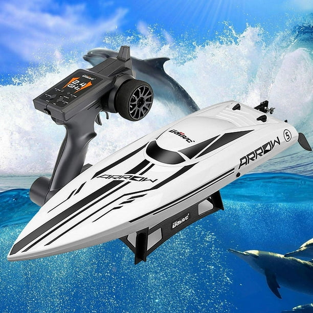 UDI RC Arrow 25" Brushless RC Racing Boat 30mph High Speed Electronic