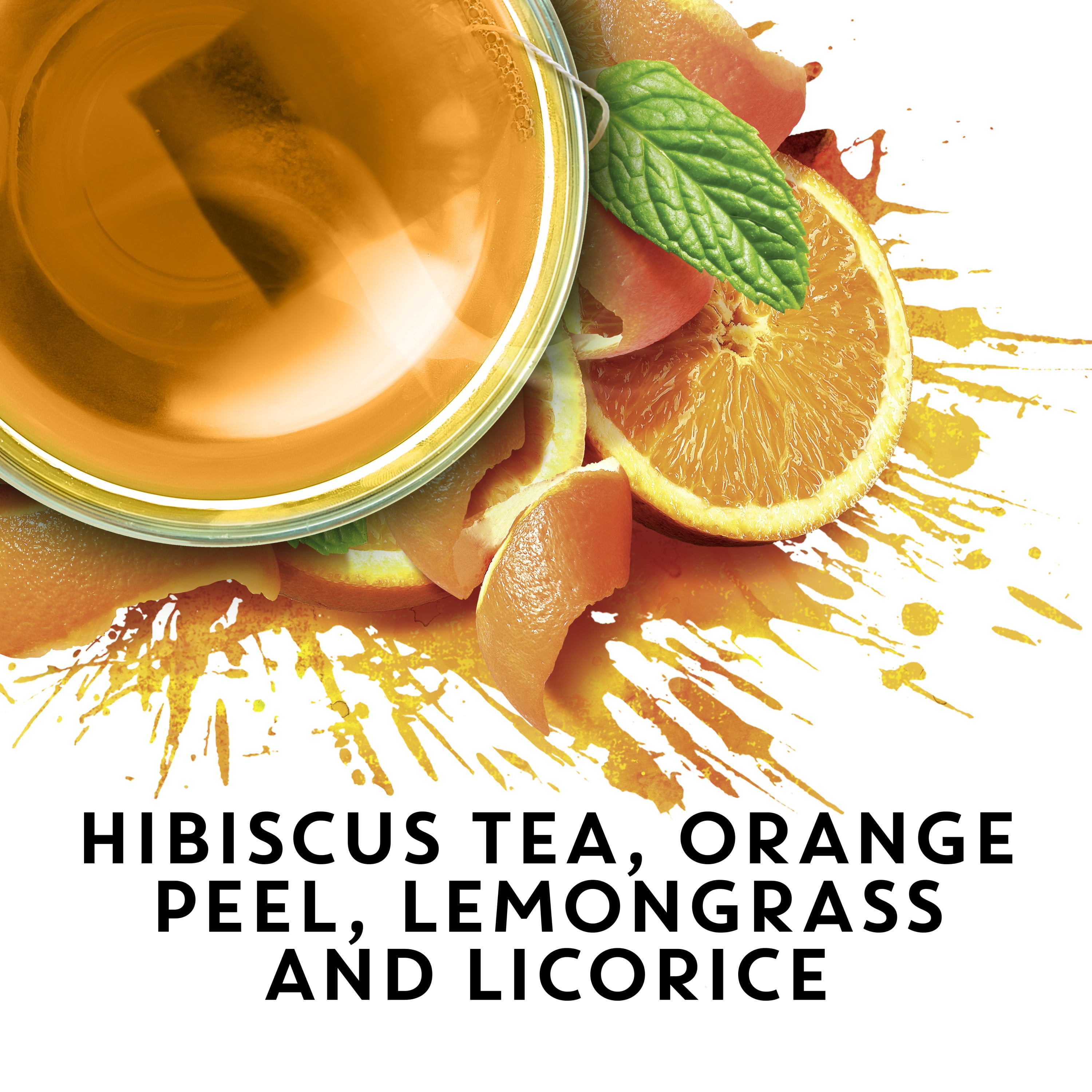 (3 pack) Tea Bags Wild Sweet Orange 20/Box 6 Boxes/Carton 30794522200345