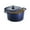 Cobalt, variant on Tramontina Bestow 7-Quart Enameled Cast Iron Oval Dutch Oven with Lid, Gradated Cobalt, Oven-Safe