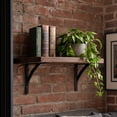 thumbnail image 6 of PBAZIH Vintage Cast Iron Shelf Bracket Heavy Duty Decorative Support for Floating Shelf Fireplace Mantel Window Ledged Antique Style Wall Corbel for Home and Garden, 6 of 7