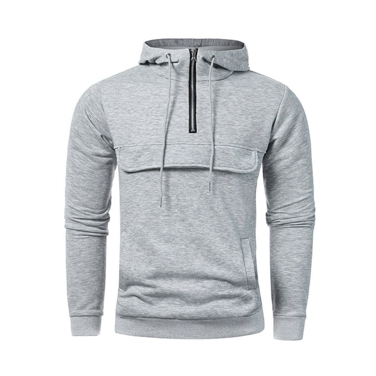 Slim fit best sale pullover hoodie