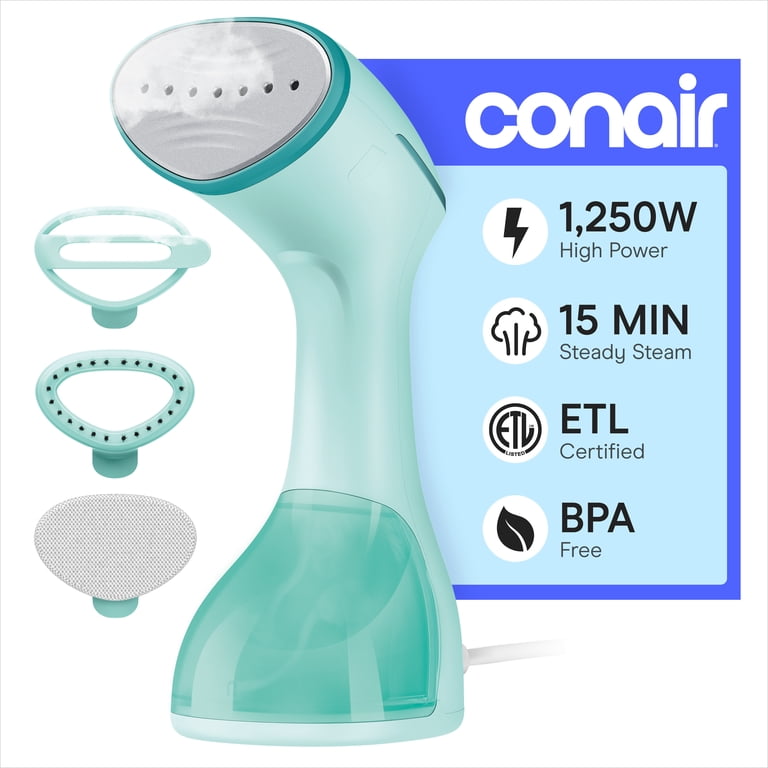Conair Power Steam Garment Steamer, Green photo 1