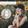 thumbnail image 3 of Gorro con Altavoz Bluetooth Bluetooth 5,0, altavoz inteligente inalámbrico, gorra de béisbol para hombres y mujeres, deportes al aire libre, Fitness, 3 of 12