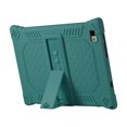 thumbnail image 1 of Protection Case pour Teclast P30S P20HD 10.1"Couverture en Silicone PC Case pour Teclast M40S M40Pro P20 M40plus Vert Foncé P30S, 1 of 6