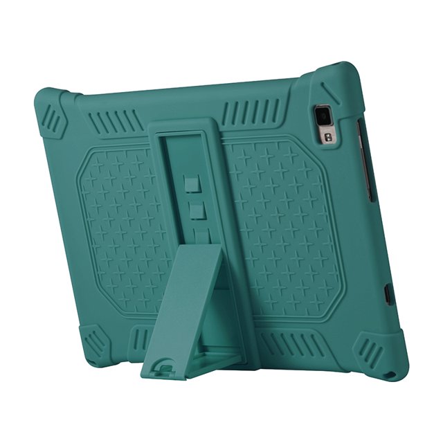 Protection Case pour Teclast P30S P20HD 10.1"Couverture en Silicone PC Case pour Teclast M40S M40Pro P20 M40plus Vert Foncé P30S