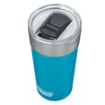 thumbnail image 2 of Coleman Brew Insulated Stainless Steel Tumbler, 20 oz., Caribbean Sea, 2 of 7