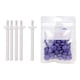thumbnail image 5 of dura de granos dura 30g dura-5 unidades de espátulas para para depilación - Lavanda Yinane Perlas de cera dura portátil, 5 of 8