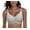 05-Grey, variant on Womens Wireless Bras No Underwire Push Up Bra Comfort Seamless Supportive Full Coverage Everyday Bras Gradient Color with Bra Extender