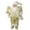 B, variant on SUSHANG Clearance Santa Claus Doll Ornaments Christmas Santa Doll Christmas Child Gift Toy Table Decoration for Home