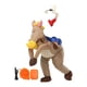 thumbnail image 1 of Disfraz de caballo inflable, divertido disfraz de Halloween para fiesta, decoración para juegos de disfraces. Gris, 1 of 9